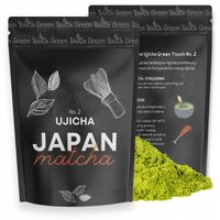 Herbata matcha japońska 100 g Ujicha codzienna Green Touch Uji Kyoto