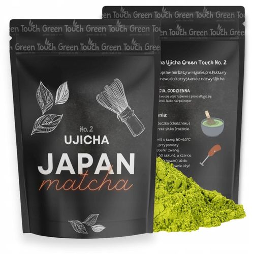 Herbata matcha japońska 100 g Ujicha codzienna Green Touch Uji Kyoto na Arena.pl