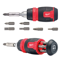 Wkrętak z bitami uniwersalny śrubokręt zestaw 8w1 magazynek na bity PH PZ