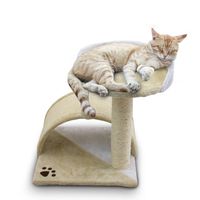 17041 Drapak budka domek platforma legowisko dla kota słupek sizalowy