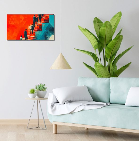 Obraz 60x30cm Metafory Sukcesu zdjęcie 2