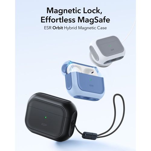 esr orbit halolock magsafe apple airpods pro 3 black na Arena.pl