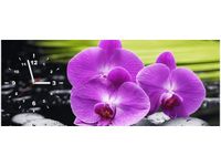 100X40CM ZEGAR KAMIENIE STORCZYKI OBRAZ