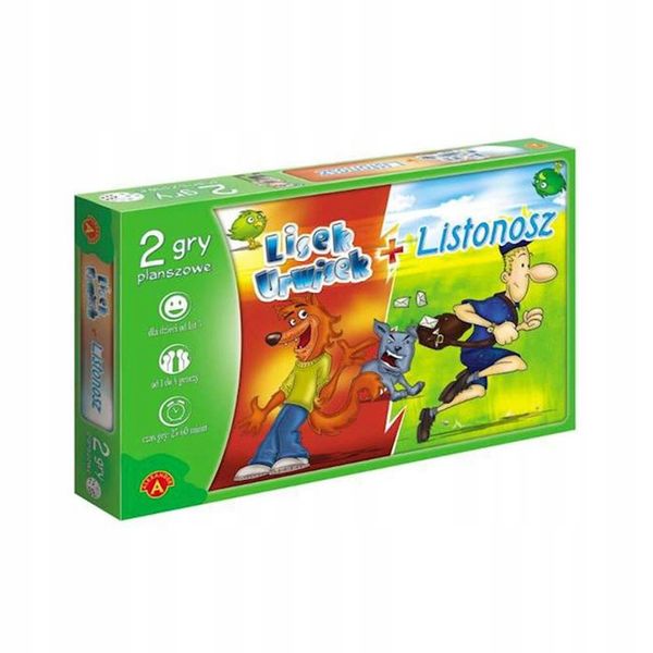 Lisek urwisek + Listonosz 04861 zdjęcie 1