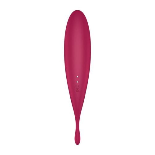wibrator wielofunkcyjny twirling pro connect app dark red satisfyer na Arena.pl