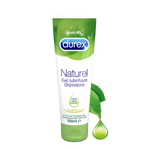durex lubricant natural 100 ml - żel nawilżający na bazie wody na Arena.pl