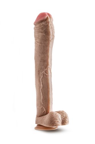 ogromne duże grube dildo realistyczny penis 33cm na Arena.pl
