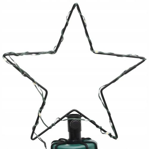 Choinka z kołkiem gruntowym, 310 niebieskich LED, 300 cm na Arena.pl