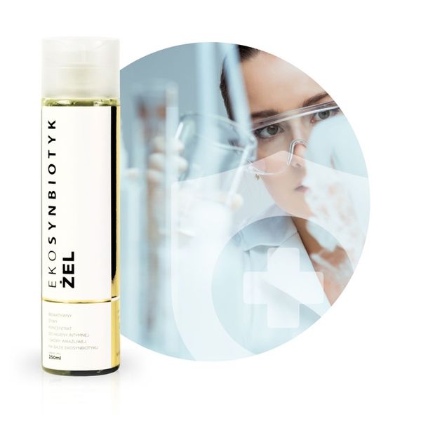 Mikroorganiczny ŻEL EkoSynbiotyk ProBio Koło 250ml zdjęcie 4