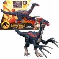 Terizinozaur Jurassic World Teoria Chaosu