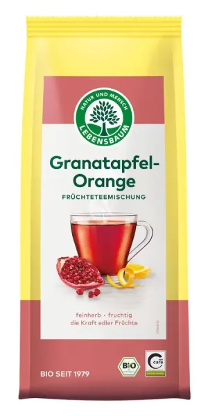 Herbatka Granat - PomaraŃcza BIO 75 g - Lebensbaum zdjęcie 1