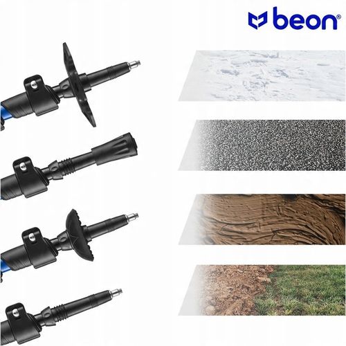 KIJE TREKKINGOWE KIJKI NORDIC WALKING BEON SMART na Arena.pl