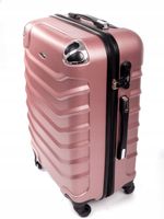 XXL DUŻA WALIZKA podróżna RGL TORBA bagaż 4 KOŁA ABS