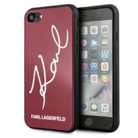 Karl Lagerfeld KLHCI8DLKSRE iPhone 7/8 SE 2020 / SE 2022 czerwony/red