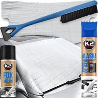 OSŁONA MATA ANTYSZRONOWA 100x200 SKROBACZKA DO SZYB LODU ANTYPARA ODMRAŻACZ