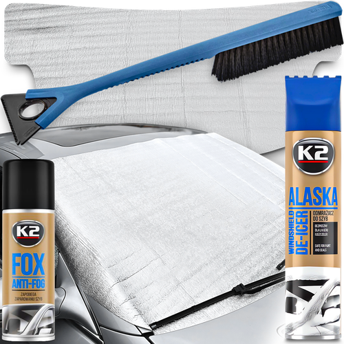 OSŁONA MATA ANTYSZRONOWA 100x200 SKROBACZKA DO SZYB LODU ANTYPARA ODMRAŻACZ na Arena.pl