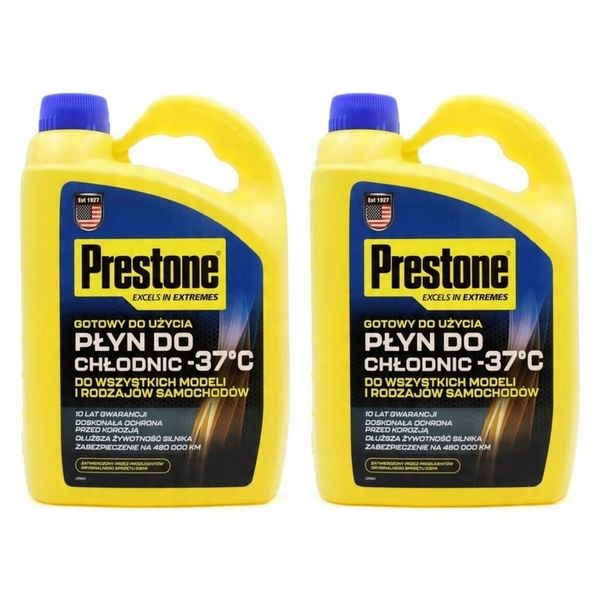 PRESTONE PLYN DO CHLODNIC PRESTONE 4L -37C zdjęcie 6