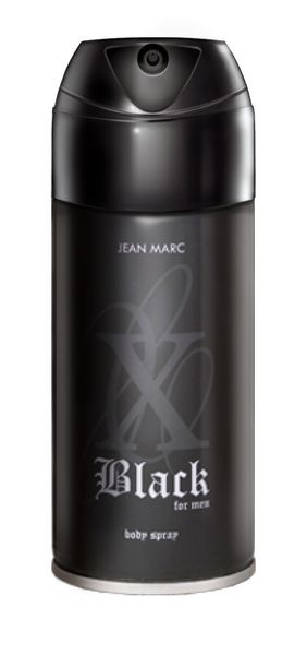 JEAN MARC X Black Men Body spray 150 ml zdjęcie 1