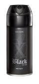JEAN MARC X Black Men Body spray 150 ml