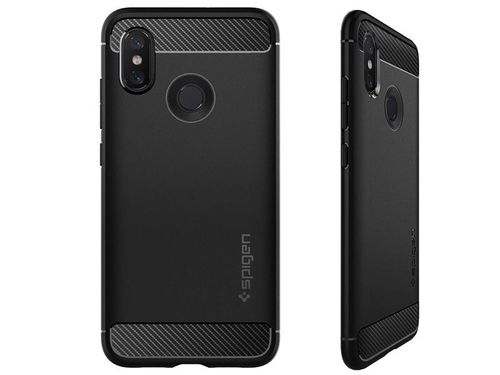 Etui Spigen Rugged Armor Xiaomi Mi 8 Black na Arena.pl