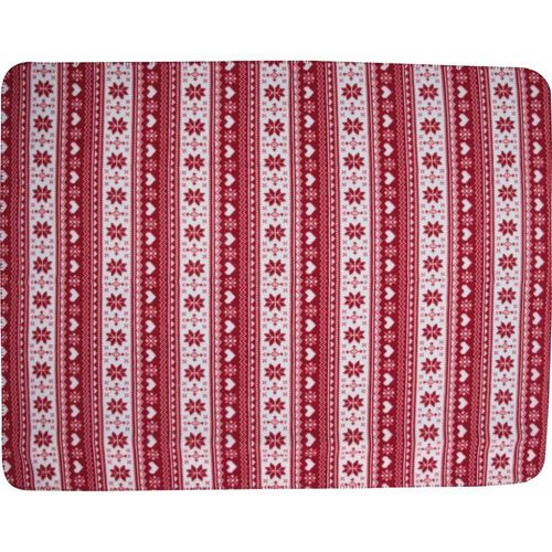 Koc ze świątecznym wzorem na Arena.pl