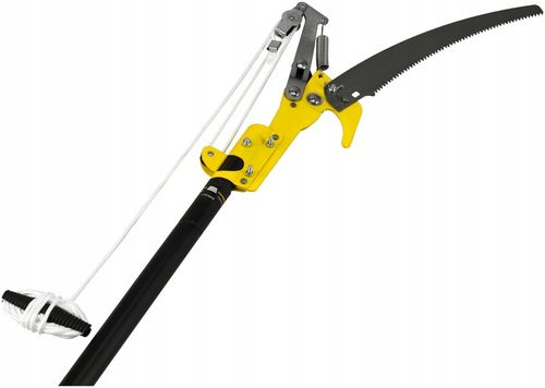 Piła Sekator Teleskopowy Do Przycinania Drzew Wysięgnik 1,2-2,4m Regulowany na Arena.pl