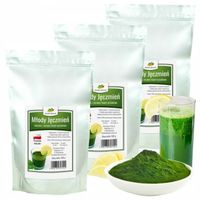 Zestaw Młody Jęczmień sproszkowany 500g x 3 - Potrójna Dawka Natury POLSKI