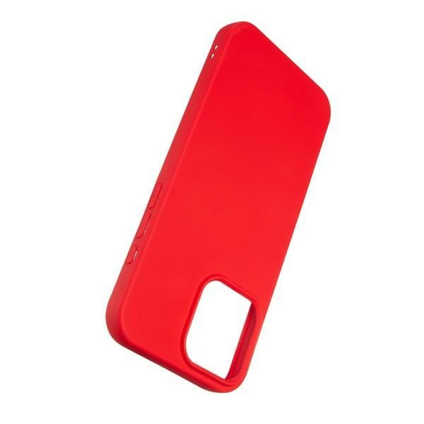 beline etui silicone iphone 16 pro max6.9 czerwony/red zdjęcie 5