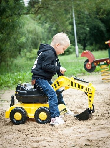 POLSKIE MEGA WIELKIE OBROTOWE KOPARKI+RUCHOME RAMIĘ I KASK na Arena.pl
