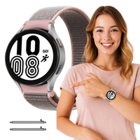 Pasek do Garmin Forerunner 255S 265S Vivoactive Venu 2S 3S 4S różowy KOLORY