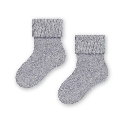 SKARPETY FROTTE NIEMOWLĘCE 156 17-19 011 bordowy na Arena.pl