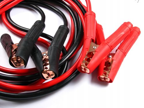 MOCNE KABLE PRZEWODY ROZRUCHOWE 1200A 6M 35mm2 GRUBE 2x6 METRÓW NEOMAX na Arena.pl