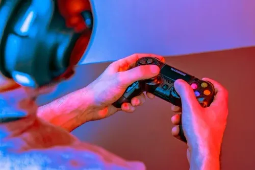 Pad do PS4 PC bezprzewodowy wibracje Kruger&Matz na Arena.pl