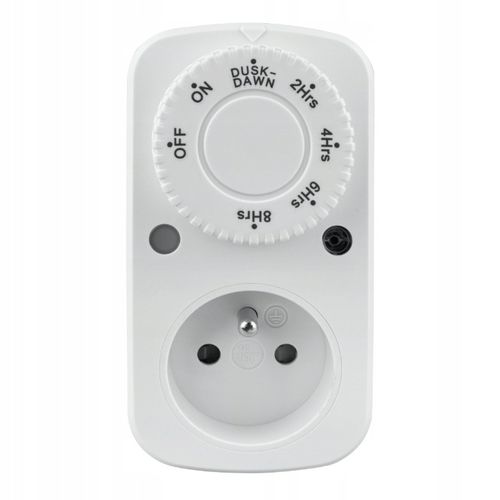 Programator czasowy + czujnik zmierzchu włącznik na Arena.pl