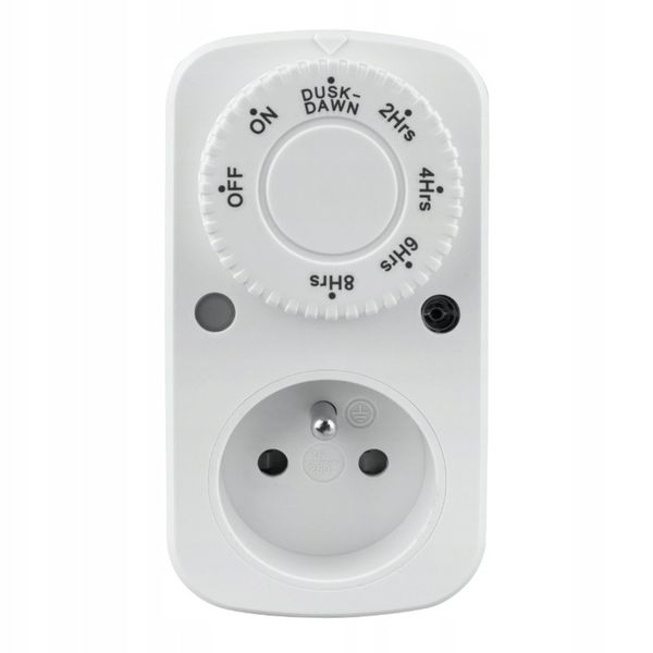 Programator czasowy + czujnik zmierzchu włącznik zdjęcie 2