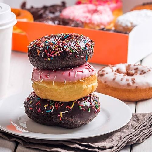 Foremka silikonowa do pieczenia pączków donatów na Arena.pl