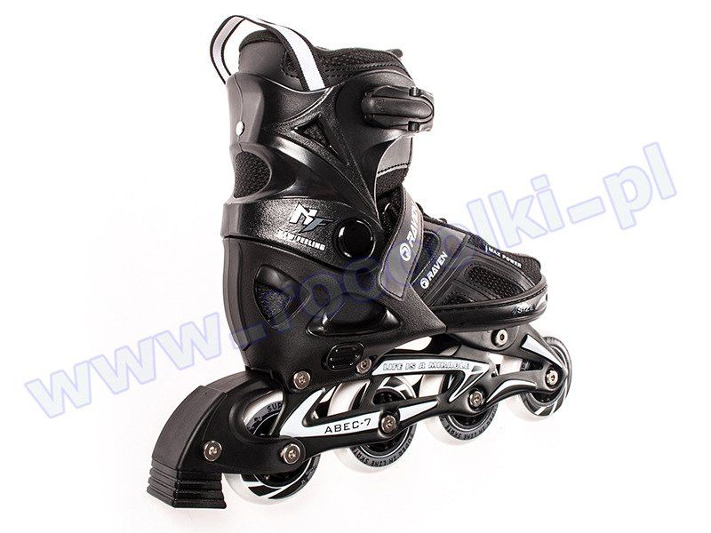 Rolki Raven Pulse Black 40-43 zdjęcie 4