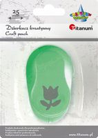 dziurkacz kreat.25mm tulipan31