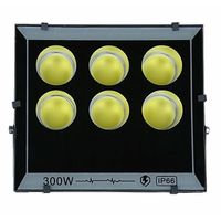 Halogen Led 300W Mocny 30000Lm Zimny Cob 6 X 50W Wodoodporny Ip66