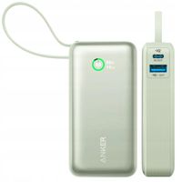 Powerbank Anker 545 Nano (A1259G61) 10000mAh 30W USB-A / USB-C Zielony