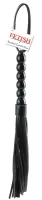 pipedream fetish fantasy series czarny pejcz do technik bondage 22cm