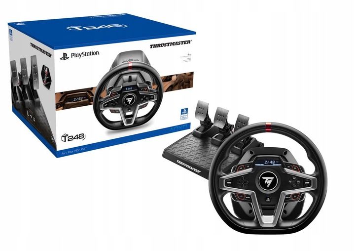 THRUSTMASTER T248 kierownica PC PlayStation 5 PlayStation 4 zdjęcie 11