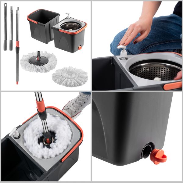 KADAX Mop obrotowy zdjęcie 11