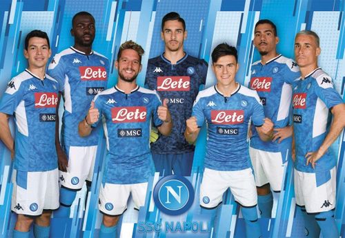 Puzzle 104 elementów Napoli na Arena.pl
