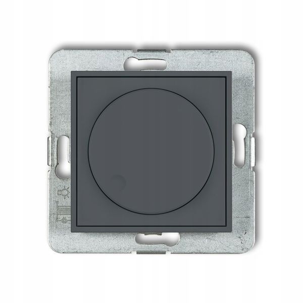 Karlik MINI Ściemniacz do LED grafit mat 28MRO-2 zdjęcie 1