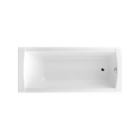 Aquaria wanna prostokątna 150x70 cm, biały połysk