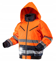 NEO KURTKA ROBOCZA BLUZA OCIEPLANA WARM OSTRZEGAWCZA KAPTUR 81-711 M/50