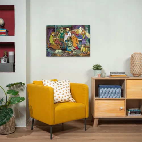 Puzzle RAVENSBURGER Scooby Doo 12000405 (1000 elementów) na Arena.pl