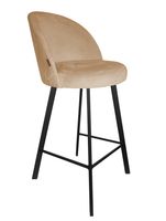 Hoker krzesło barowe Trix podstawa Profil czarna MG06