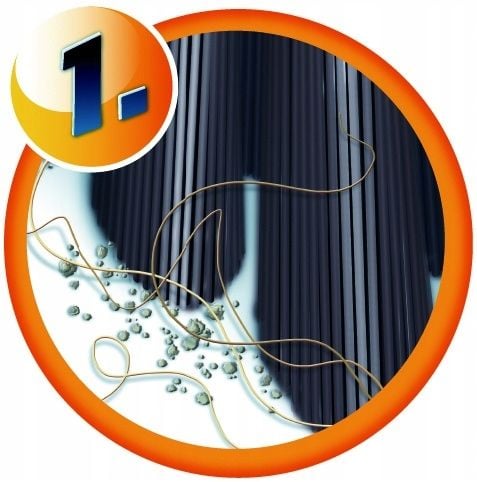 VILEDA SZCZOTKA DUACTIVA CLASSIC DRĄŻEK REGULARNY na Arena.pl